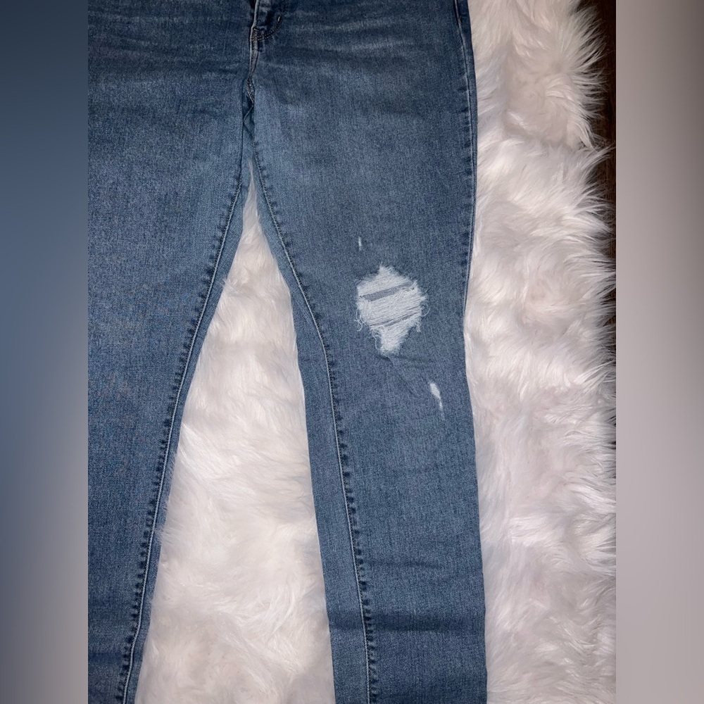 Levi's 711 Distressed Skinny jeans - Picture 3 of 8